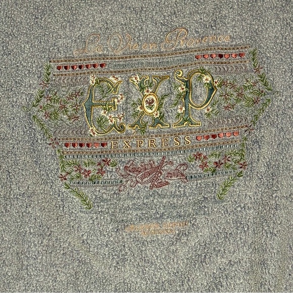 Express vintage sweatshirt - Picture 3 of 6